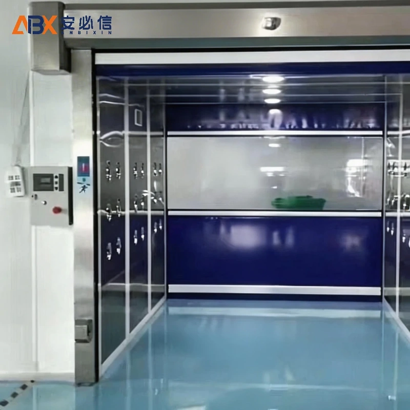 济南市洁净快速门