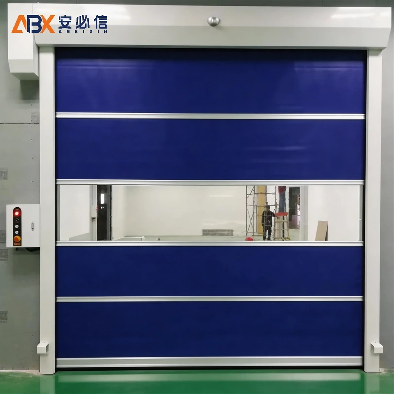 济南市工业快速门