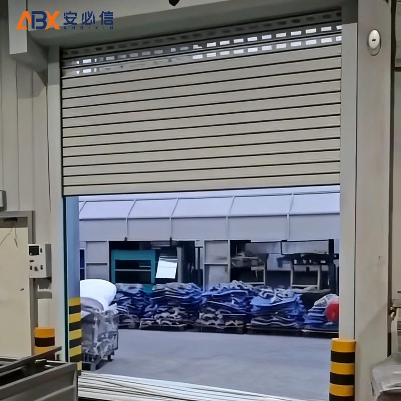 济南市铝质快速门